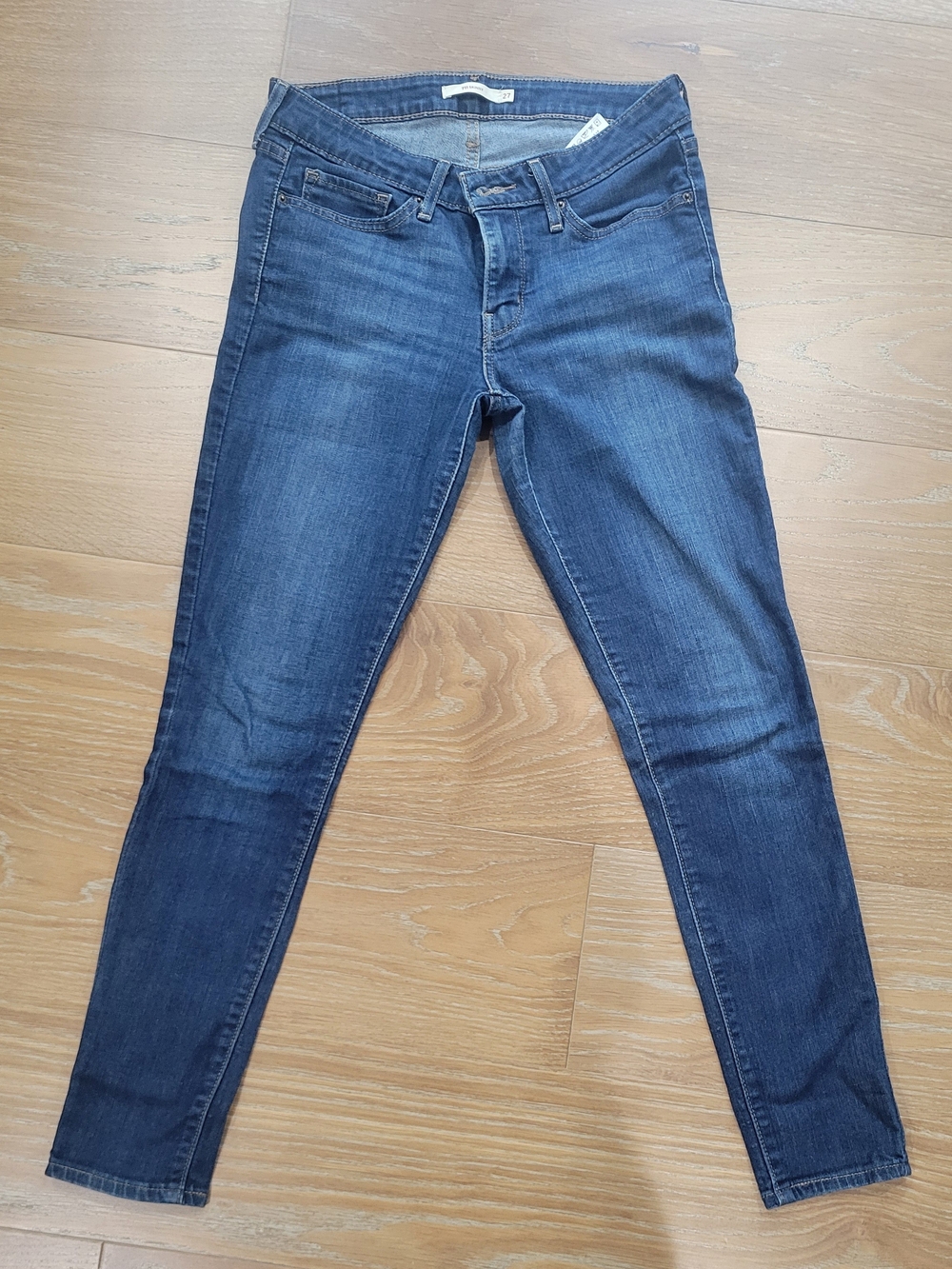 Levi's Women's Skinny Jeans — Dark Blue Wash